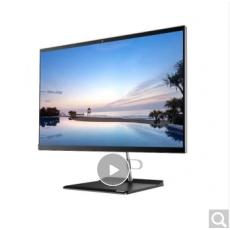 联想S5430 23.8英寸一体机电脑 标配i3-10110U 8G内存 256G固态